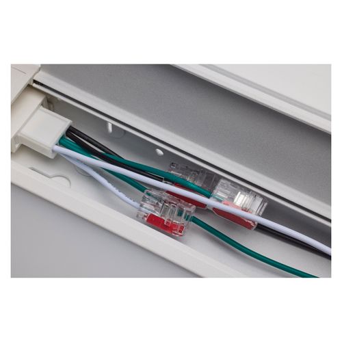 Main product image of 14" LED SMART Starfish RGB and Tunable White Under Cabinet Light White Finish