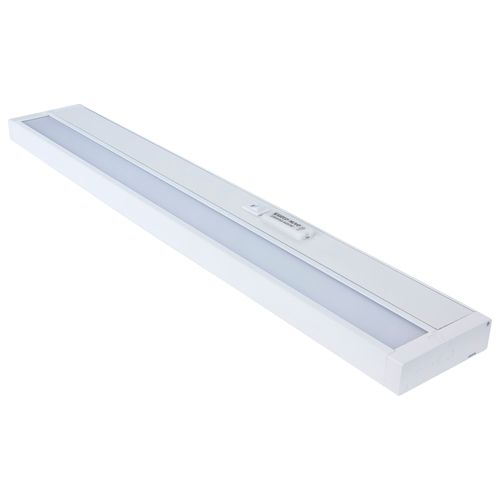 Main product image of 22" LED SMART Starfish RGB and Tunable White Under Cabinet Light White Finish