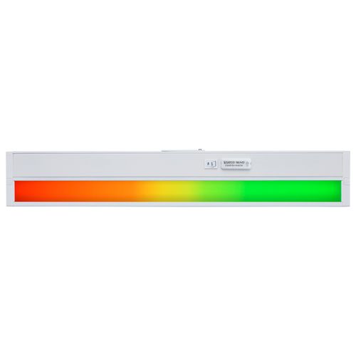 Main product image of 22" LED SMART Starfish RGB and Tunable White Under Cabinet Light White Finish