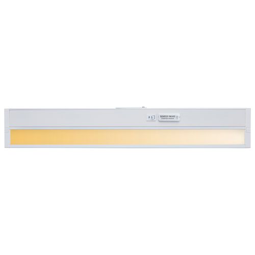 Main product image of 22" LED SMART Starfish RGB and Tunable White Under Cabinet Light White Finish