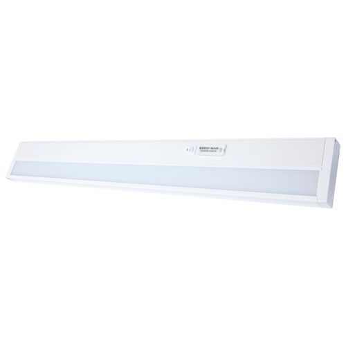 Main product image of 28" LED SMART Starfish RGB and Tunable White Under Cabinet Light White Finish