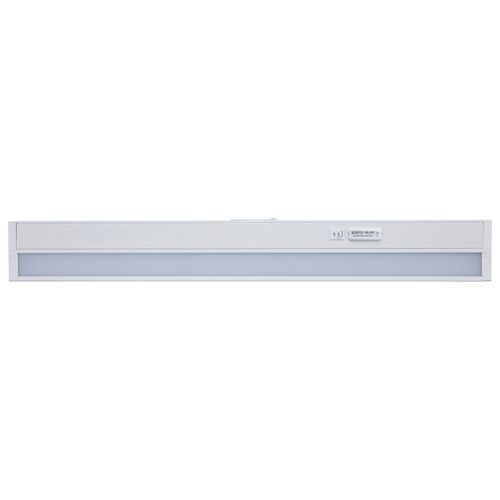 Main product image of 28" LED SMART Starfish RGB and Tunable White Under Cabinet Light White Finish