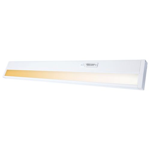 Main product image of 28" LED SMART Starfish RGB and Tunable White Under Cabinet Light White Finish