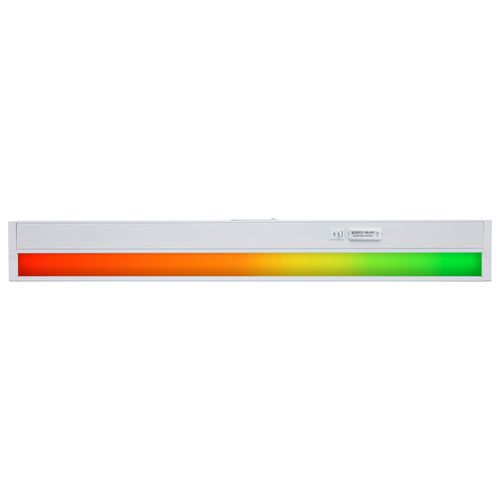 Main product image of 28" LED SMART Starfish RGB and Tunable White Under Cabinet Light White Finish