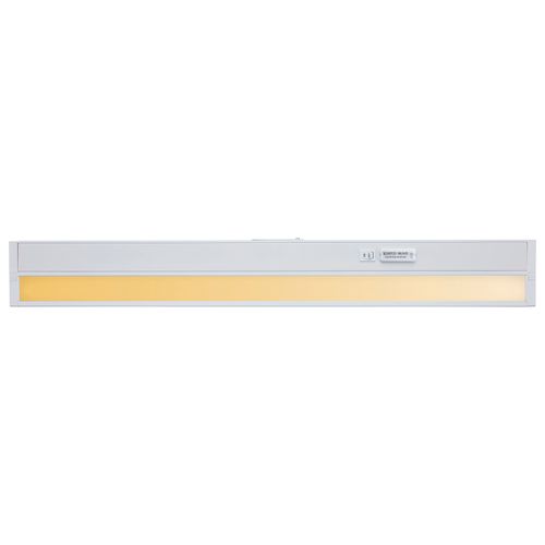 Main product image of 28" LED SMART Starfish RGB and Tunable White Under Cabinet Light White Finish