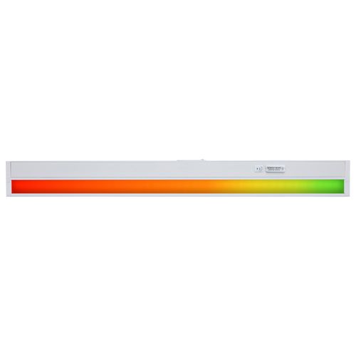 Main product image of 34" LED SMART Starfish RGB and Tunable White Under Cabinet Light White Finish