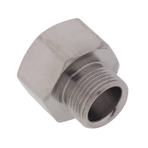 Main product image of 3/8" OD x 1/2" OD Brass Compression Connector