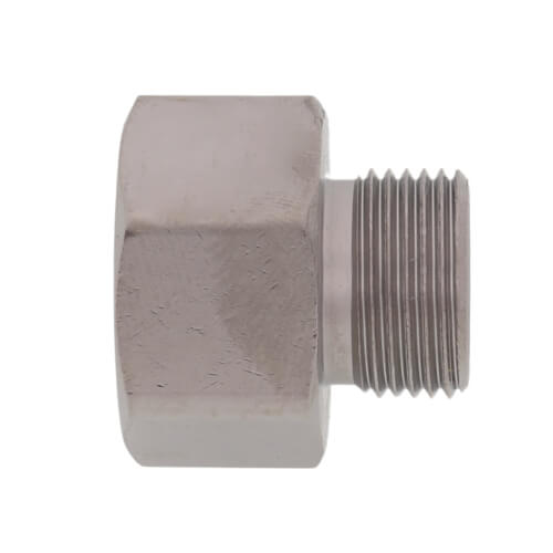 Main product image of 3/8" OD x 1/2" OD Brass Compression Connector