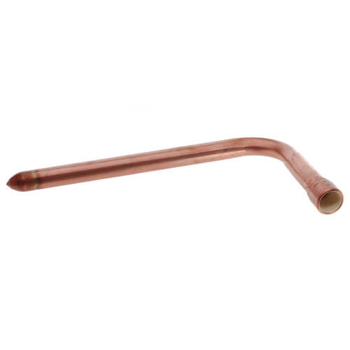 3/4" CPVC Socket Metalhead Copper Stub Out Elbow (6" x 12")