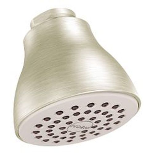 Main product image of Brushed Nickel 1 Function 2-1/2" Diameter Spray Head Standard Shower Head, 6300BN