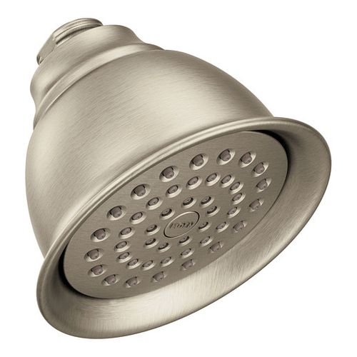 Main product image of 1 Function 4-3/8" Diameter Eco-Performance Showerhead, 1.75 GPM, 6302EPBN (Brushed Nickel)