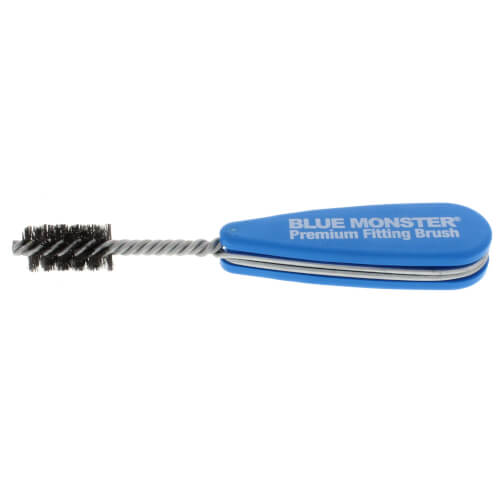 1/2" Copper Fitting Brush