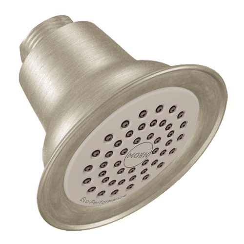 Main product image of 1 Function 3-1/2" Diameter Eco-Performance Showerhead, 1.75 GPM, 6303EPBN (Brushed Nickel)