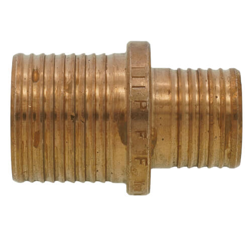 Main product image of 3/4" x 1" PEX Press Coupling