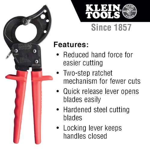 Main product image of Ratcheting Cable Cutter