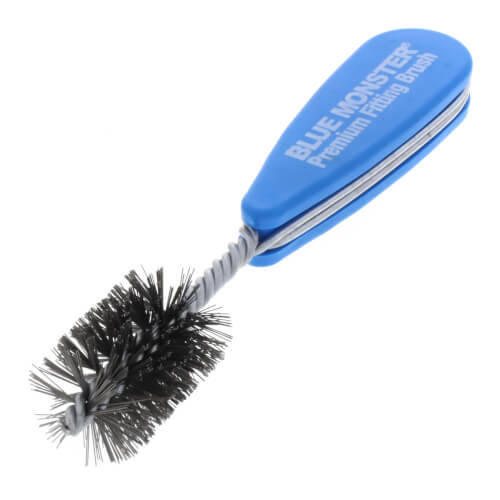63085 Blue Monster 63085 1" Copper Fitting Brush