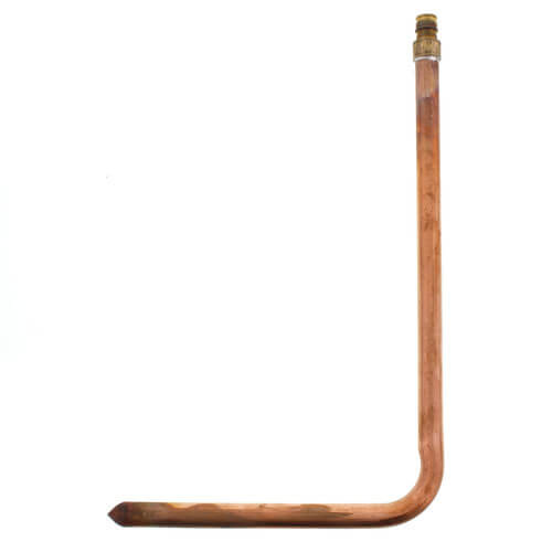 Main product image of 1/2" Expansion PEX PowerPEX Copper Stub Out Elbow (13" x 8")