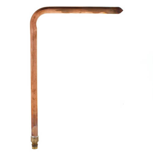 Main product image of 1/2" Expansion PEX PowerPEX Copper Stub Out Elbow (13" x 8")
