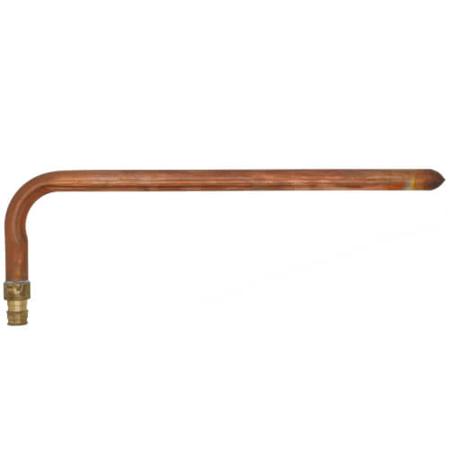 Main product image of 1/2" Expansion PEX PowerPEX Copper Stub Out Elbow (4" x 12")
