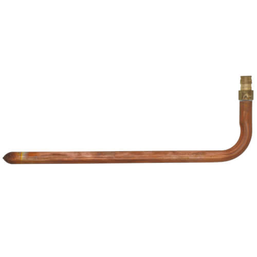 Main product image of 1/2" Expansion PEX PowerPEX Copper Stub Out Elbow (4" x 12")