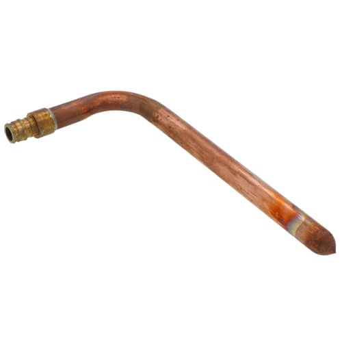 1/2" Expansion PEX PowerPEX Copper Stub Out Elbow (4" x 8")