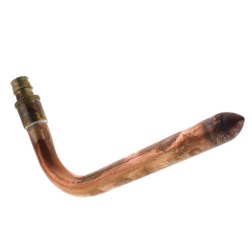 Main product image of 3/4" Expansion PEX PowerPEX Copper Stub Out Elbow (6" x 8")