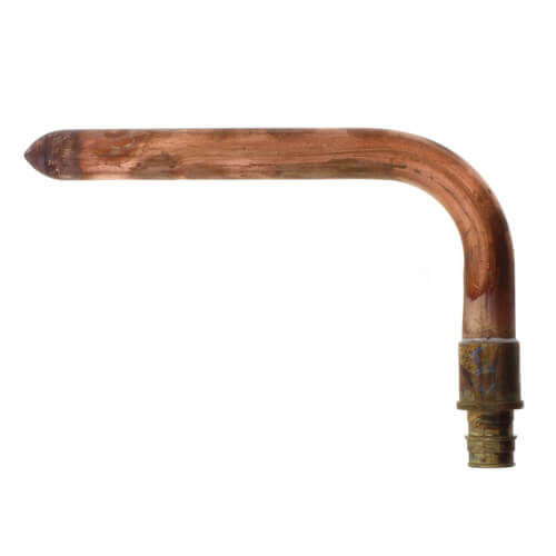 Main product image of 3/4" Expansion PEX PowerPEX Copper Stub Out Elbow (6" x 8")