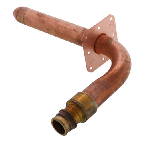 Main product image of 3/4" Expansion PEX Brass x 3/4" Copper Stub Elbow (6" x 8")
