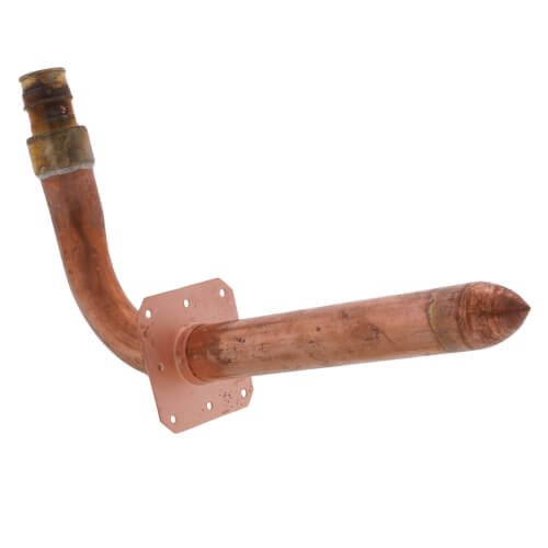 Main product image of 3/4" Expansion PEX Brass x 3/4" Copper Stub Elbow (6" x 8")