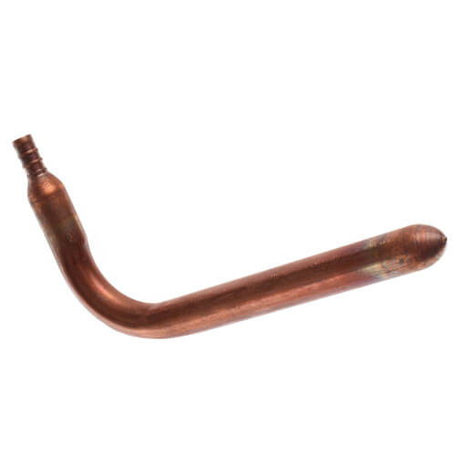 3/8" PowerPEX Copper Stub Out Elbow (3-1/2" x 6")