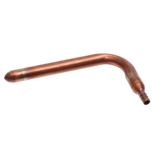 3/8" PowerPEX Copper Stub Out Elbow (3-1/2" x 6")