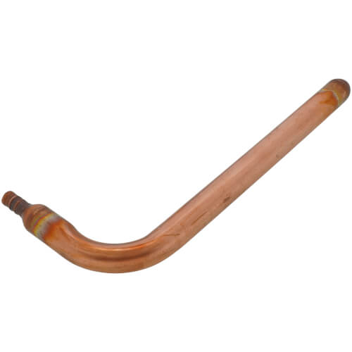 Main product image of 3/8" PowerPEX Copper Stub Out Elbow (3-1/2" x 8")