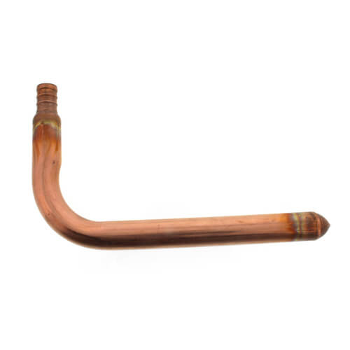 Main product image of 1/2" PowerPEX Copper Stub Out Elbow (3-1/2" x 6")