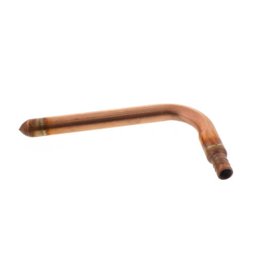 Main product image of 1/2" PowerPEX Copper Stub Out Elbow (3-1/2" x 6")