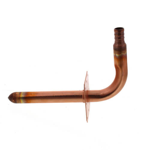 1/2" PowerPEX Copper Stub Out Elbow w/ Ear (3-1/2" x 6")