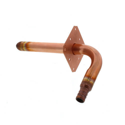 1/2" PowerPEX Copper Stub Out Elbow w/ Ear (3-1/2" x 6")