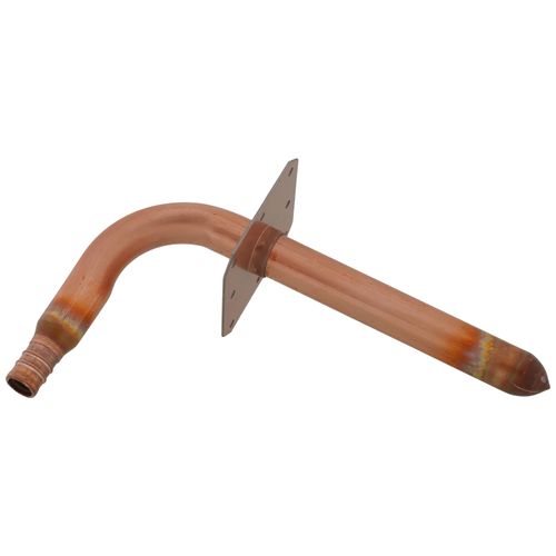 Main product image of 1/2" PowerPEX Copper Stub Out Elbow w/ Ear (3-1/2" x 6")