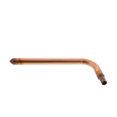 Main product image of 1/2" PowerPEX Copper Stub Out Elbow (3-1/2" x 8")