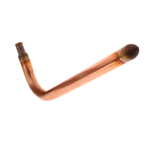 PXSO350800 Bluefin PXSO350800 1/2" PEX Crimp Copper Stub Out Elbow (31/2" x 8")
