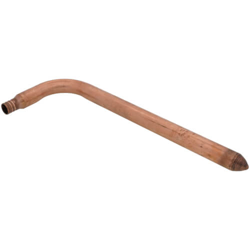 3/4" PowerPEX Copper Stub Out Elbow (4-1/2" x 12")