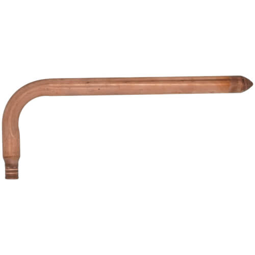 3/4" PowerPEX Copper Stub Out Elbow (4-1/2" x 12")