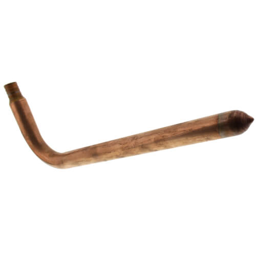 3/4" PowerPEX Copper Stub Out Elbow (4-1/2" x 12")