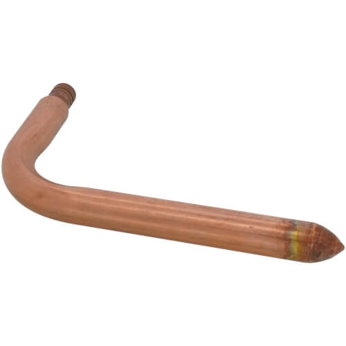 3/4" PowerPEX Copper Stub Out Elbow (4-1/2" x 8")