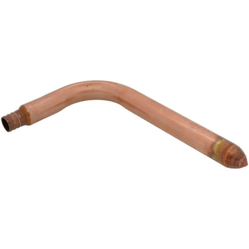 3/4" PowerPEX Copper Stub Out Elbow (4-1/2" x 8")