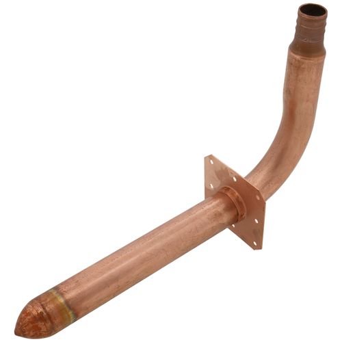 Main product image of 3/4" PowerPEX Copper Stub Out Elbow w/ Ear (4-1/2" x 8")
