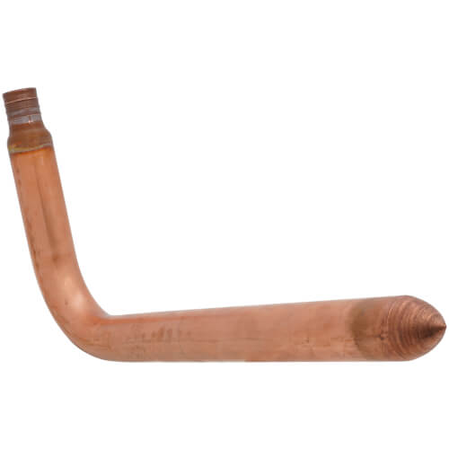 1" PowerPEX Copper Stub Out Elbow (6" x 12")