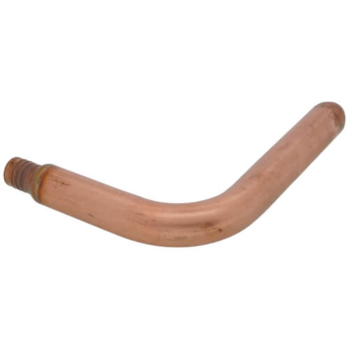 1" PowerPEX Copper Stub Out Elbow (6" x 8")