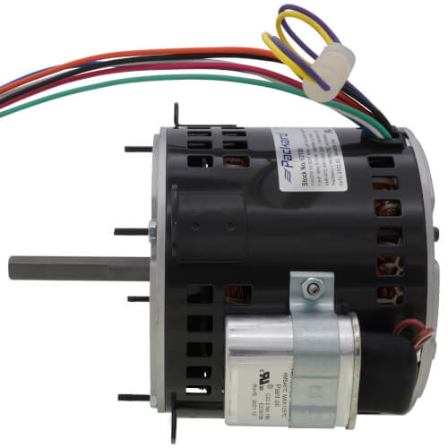 5-5/8" Diameter PSC Motor (1/3-1/2 HP, 115/230 V, 1625 RPM)