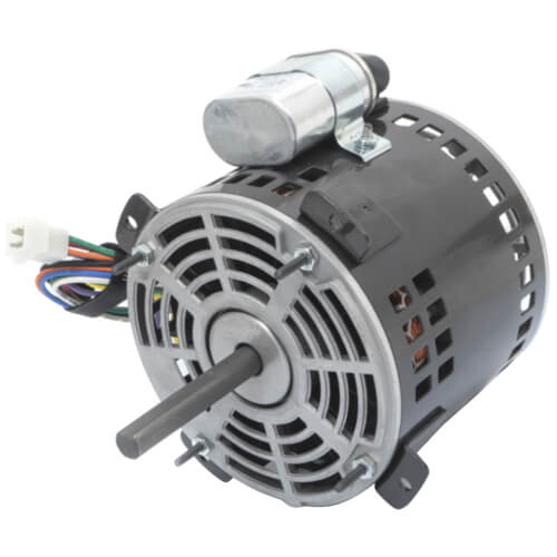 5-5/8" Diameter PSC Motor (1/3-1/2 HP, 115/230 V, 1625 RPM)