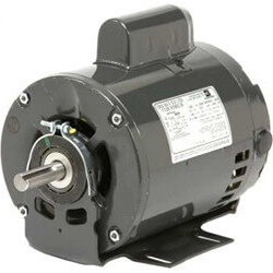 1-Phase ODP General Purpose Capacitor Start Motor, 56 (115V, 3/4-1/4 HP 1800/1200 RPM)